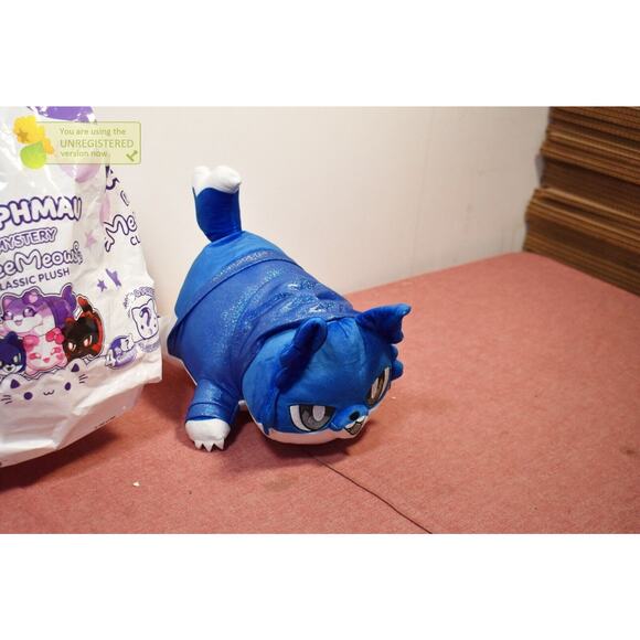 Aphmau 11" Mystery MeeMeow Large Plush Series 2 Wolf Ein Cat - Picture 2 of 5